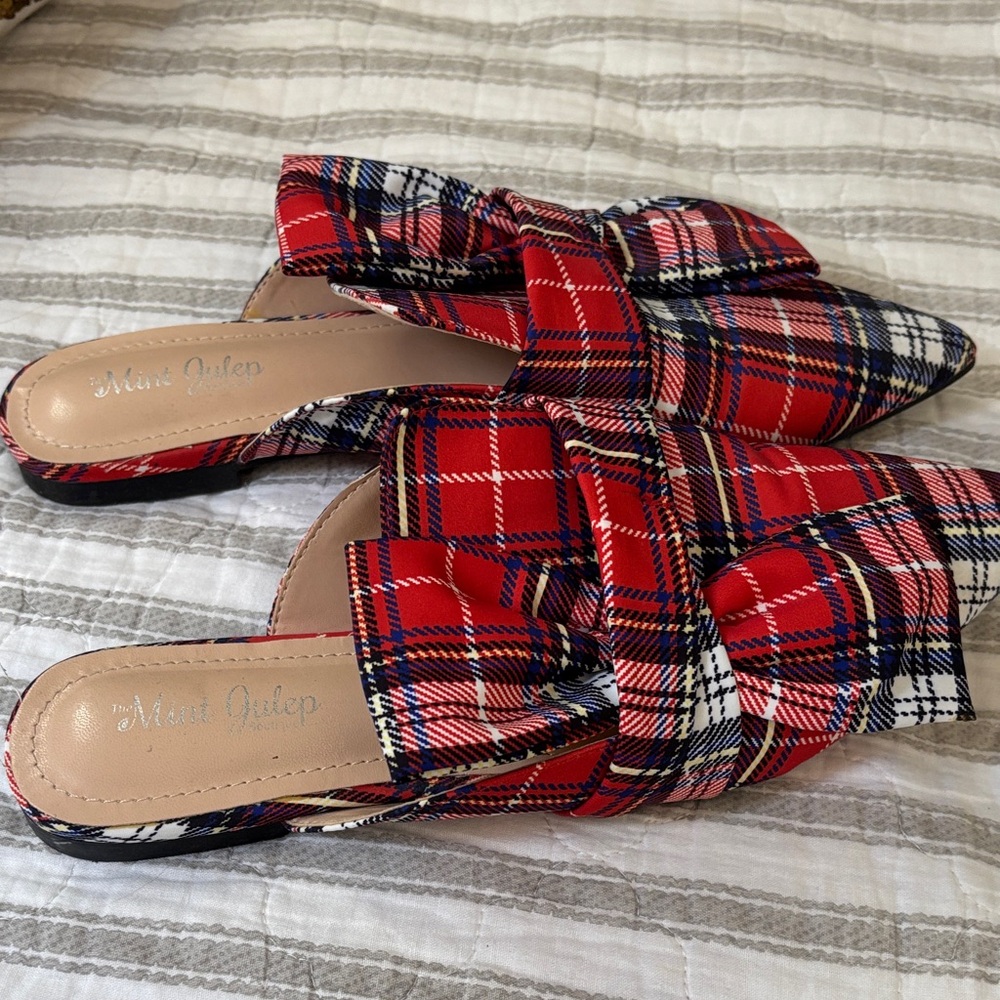 Mint Julep Plaid Women's Miles